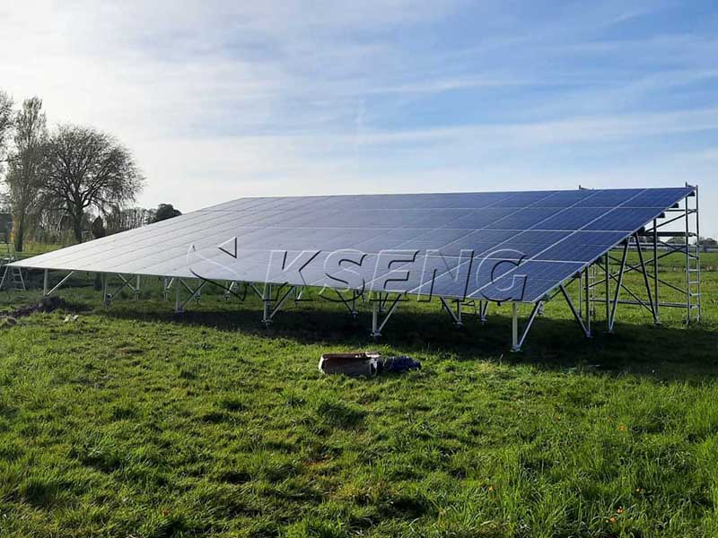 Solución solar terrestre en Países Bajos