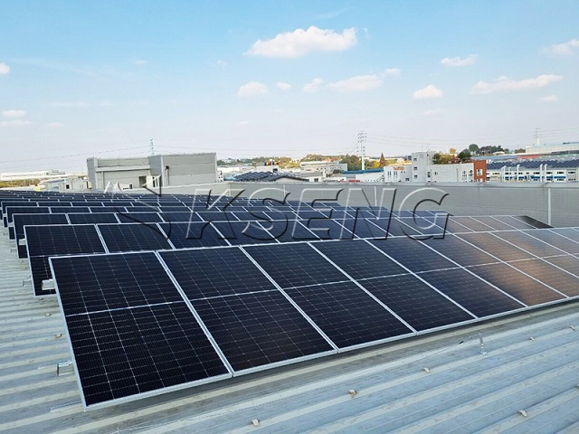 171KW - Solución solar para tejados en Corea