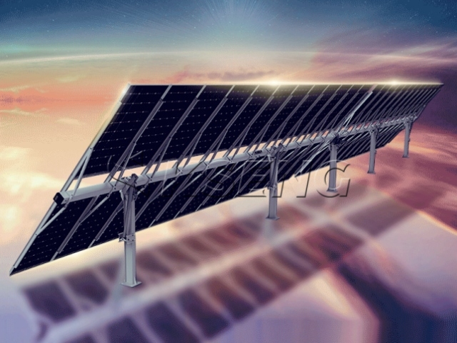 Sistema de seguimiento solar Kseng seguro y confiable