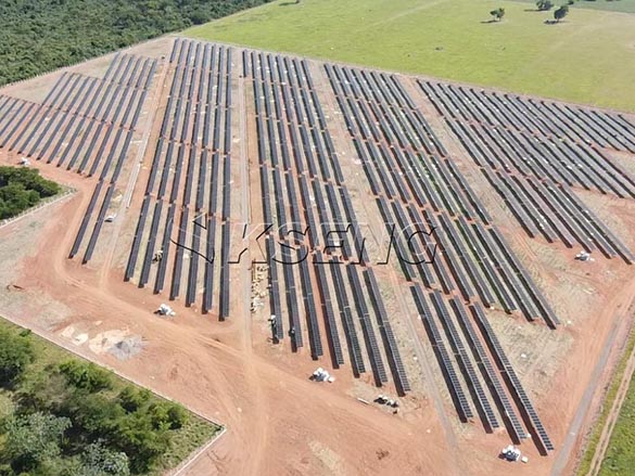 Seguidor Solar 1P 6.94MW-KST en Brasil