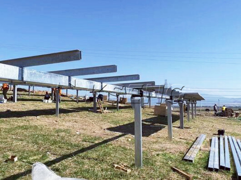 Soportes fotovoltaicos de seguimiento solar KSENG KST