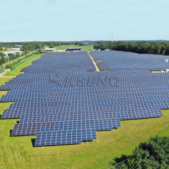 Corrosion-Resistant Solar Farm Mounting System for Long-Term Durability