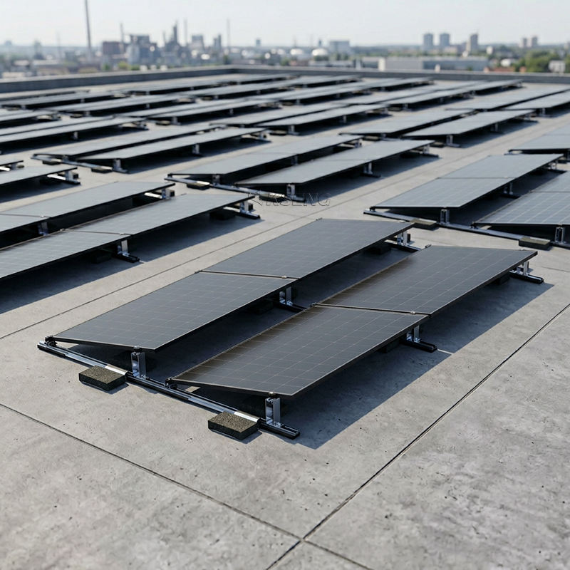 solar ballast mounting system solar ballast mounting system