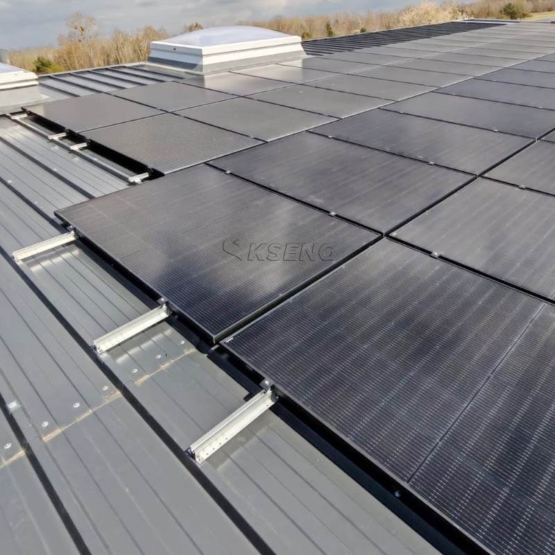 mini rail solar mount