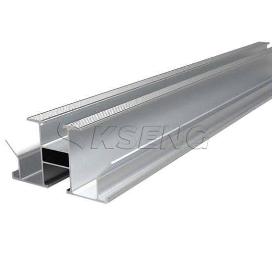 Corrosion Resistant Aluminum Solar Mounting Rail for Outdoor Applications