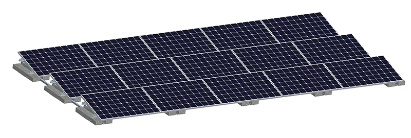 solar Flat roof ballast mount6.jpg