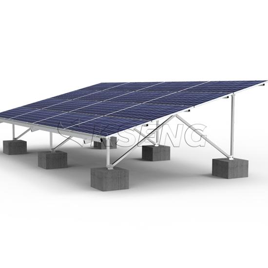 Una guía para paneles solares residenciales montados en el suelo - SunVena  Solar