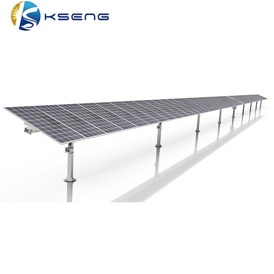 Montaje de panel solar giratorio