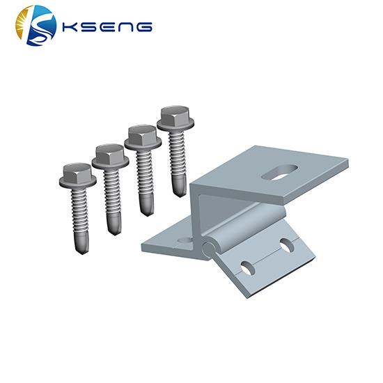 Trapezoidal Clamp For Roof Mounting