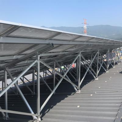 Solar Structures solar mounting system