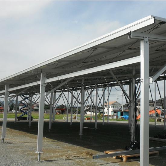  Solar Carport Mounting Structure