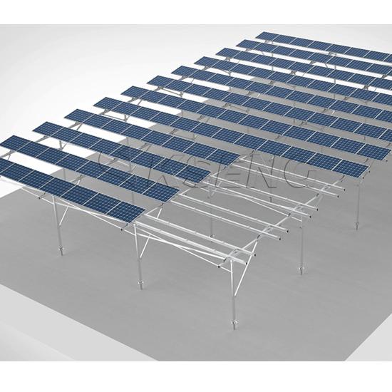 Estructura de la granja solar