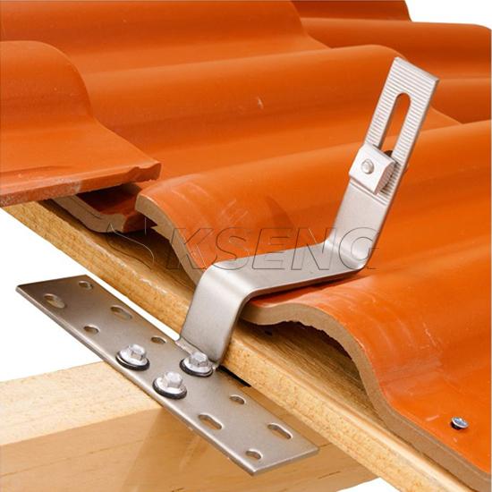 tile roof mounting hook