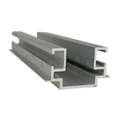 aluminium rail for solar panels