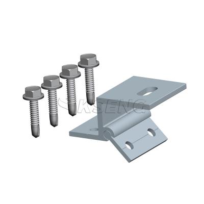 Trapezoidal Clamp For Roof Mounting