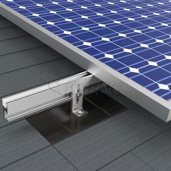 soportes de montaje de pie solar l Para techo de hojalata