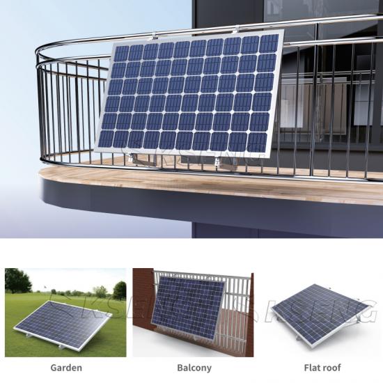 balcony solar bracket
