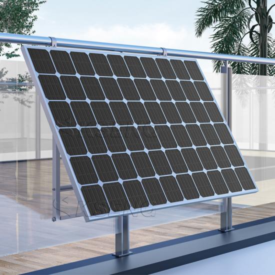 balcony solar panel plug and play