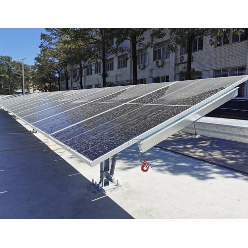 rotating solar panel mount solar track