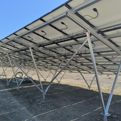 solar ground mount structure