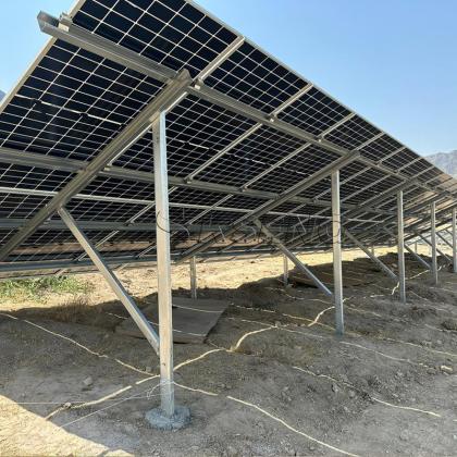 solar ground mounting system