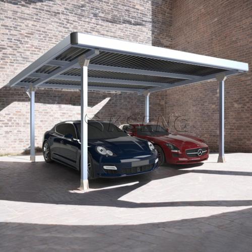 residential solar carport structure