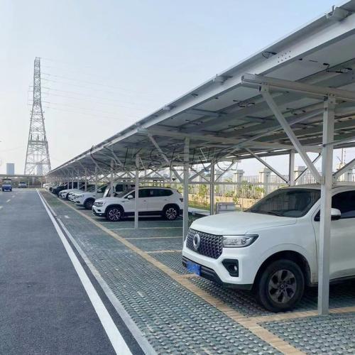  Solar Carport Mounting Structure