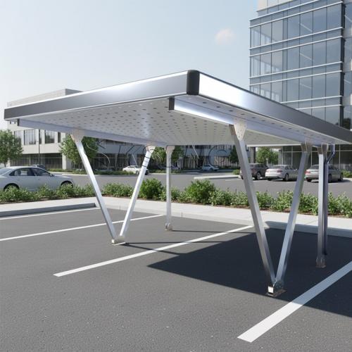 residential solar carport structure