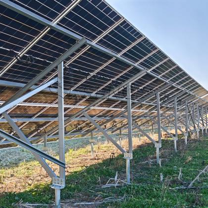 ground mount solar racking systems