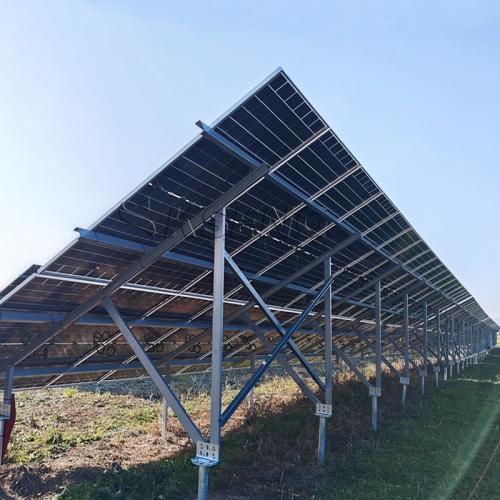 ground mount solar racking systems