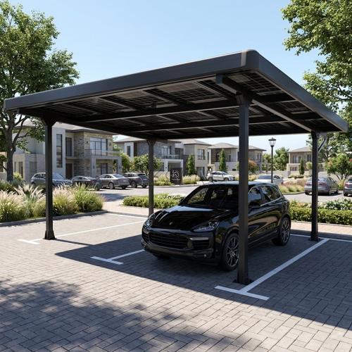 carport solar racking
