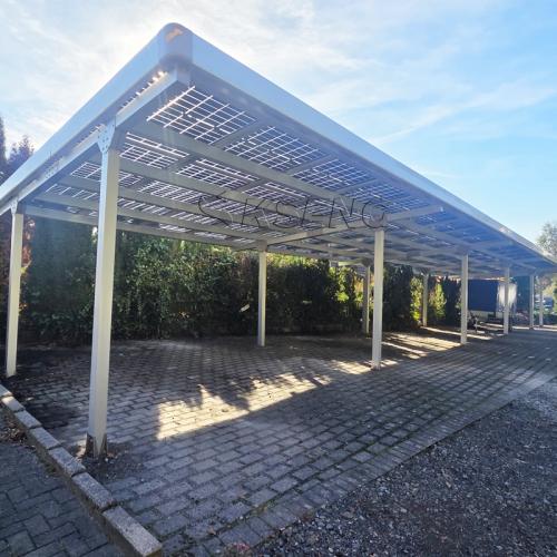 solar carport mounting system