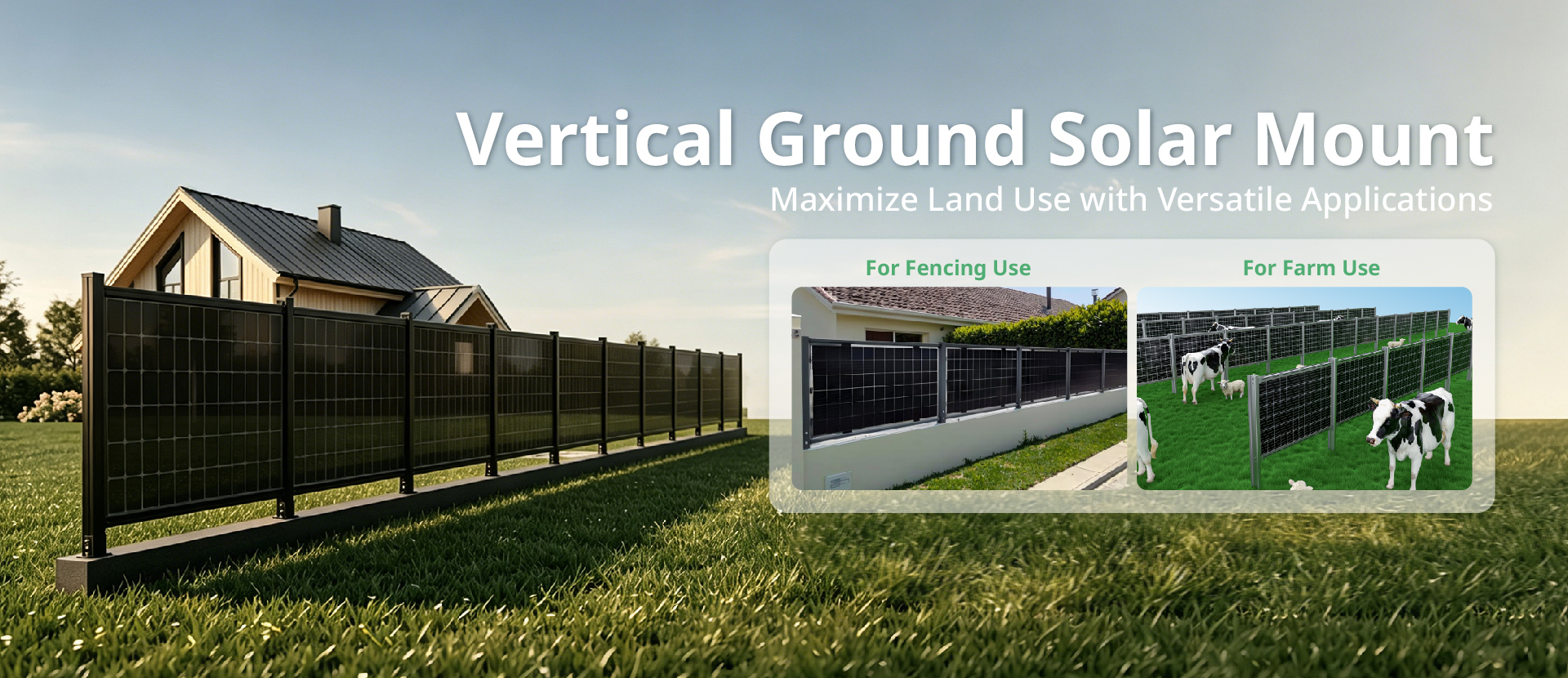 Vertical Solar Mount