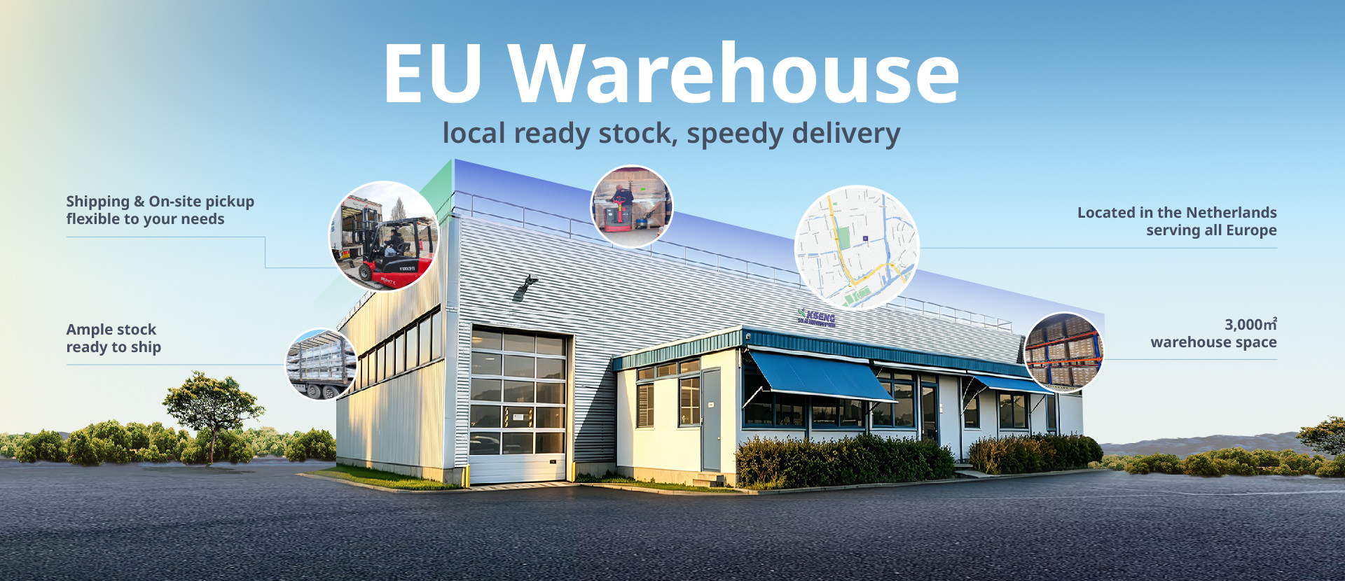 Kseng solar farm mounting bracket Overseas warehouse