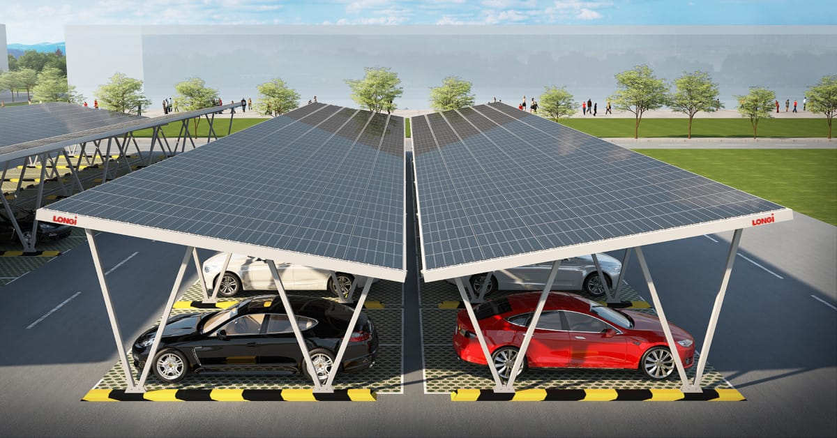 Las características y perspectivas de desarrollo futuro de la cochera solar.