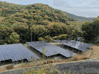 1069,2kW - Solución solar terrestre en Japón