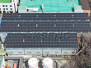 Proyecto de instalación de paneles solares en tejados de 422,75 kW en Corea
