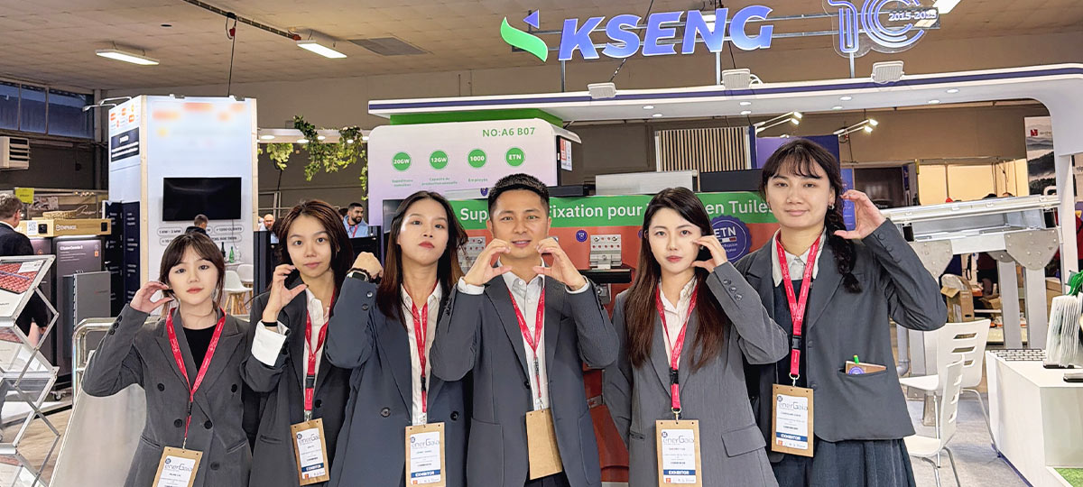 Kseng Solar en el Foro EnerGaïa 2025 en Francia