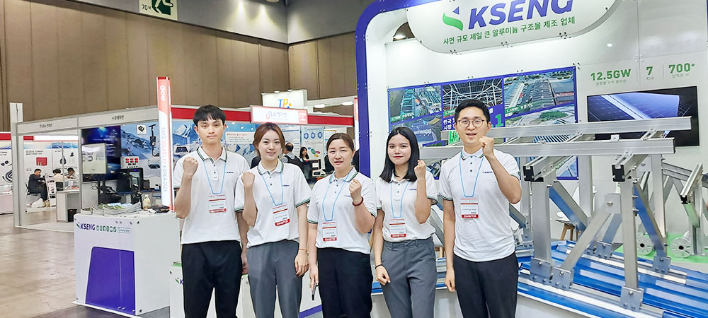 Kseng Solar at EXPO SOLAR 2024 in South Korea