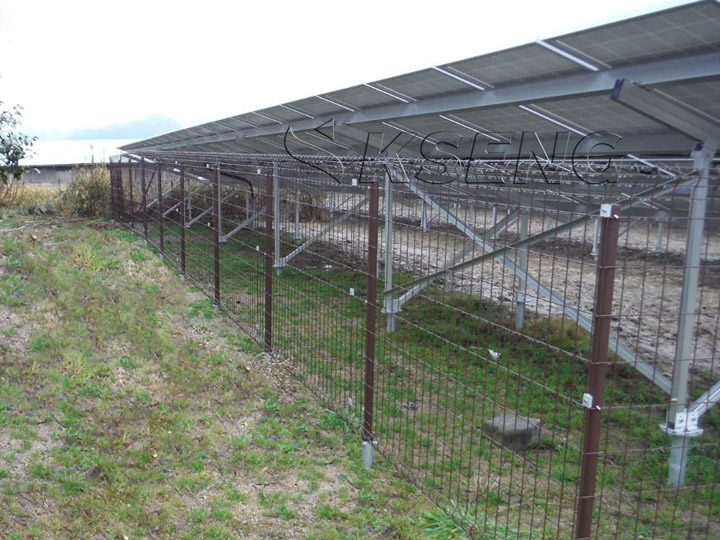 Estación generadora de Hyogo 134.4KW
