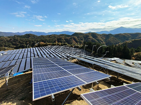 4MW - Ground Solar Solution in Japan