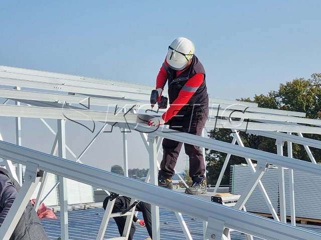 129KW - Rooftop Solar Solution in Korea