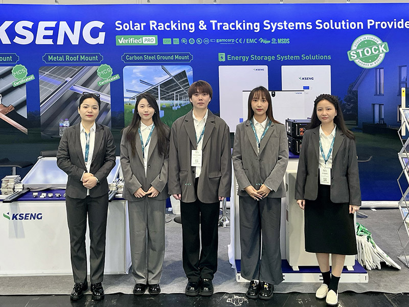 Solar & Storage Live UK 2024: Kseng Solar está impulsando el Reino Unido con soluciones de estanterías solares certificadas por MCS