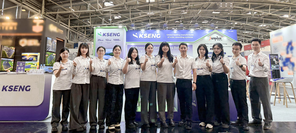 Kseng Solar en Intersolar Europe 2026 en Alemania