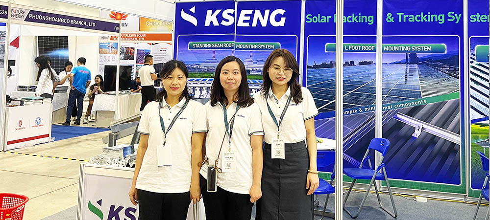 Kseng Solar en The Solar Show Vietnam 2023