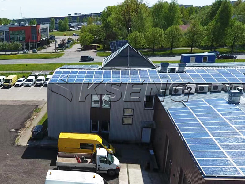 Impermeabilización para la instalación de soportes fotovoltaicos en tejados