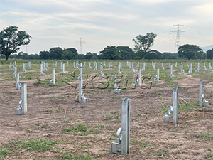 1.2MW-Solar Panel Tracking System in Colombia