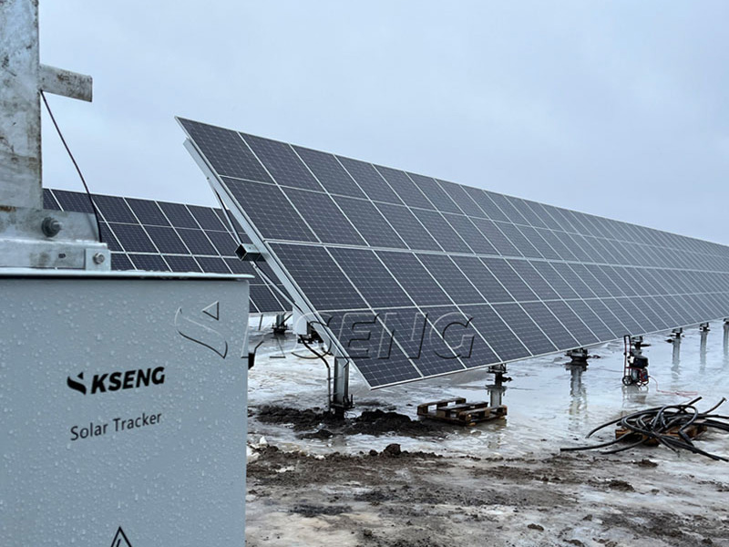 Seguidor Solar 1P 1.25MW-KST en Finlandia