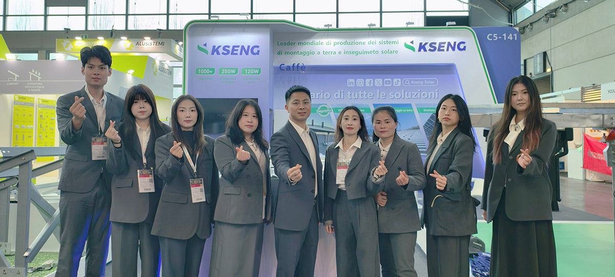  Kseng Solar at Key Expo 2026 in Italy