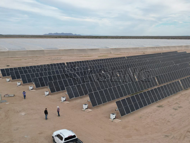 Seguidor Solar 1P 936.kW-KST en México